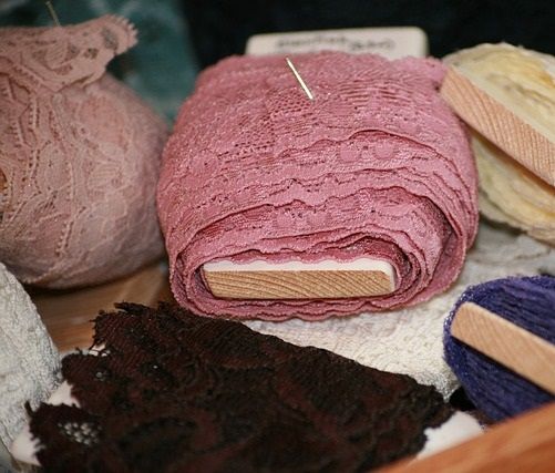 Stretch lace elastic