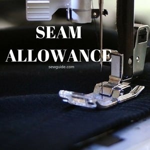 seam allowance