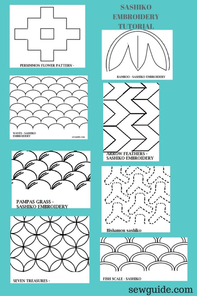 sashiko design motifs