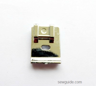 sewing machine pressure feet - double welting foot