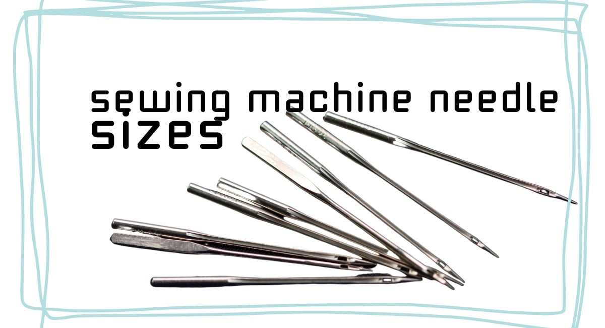 sewing machine needles