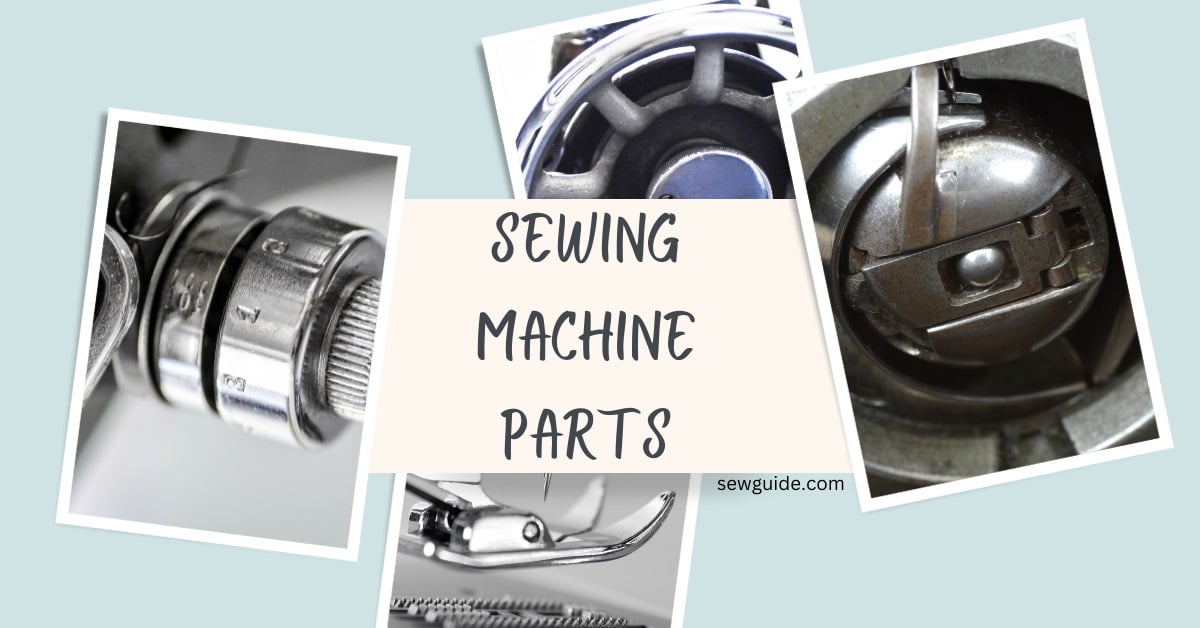 parts of a sewing machine