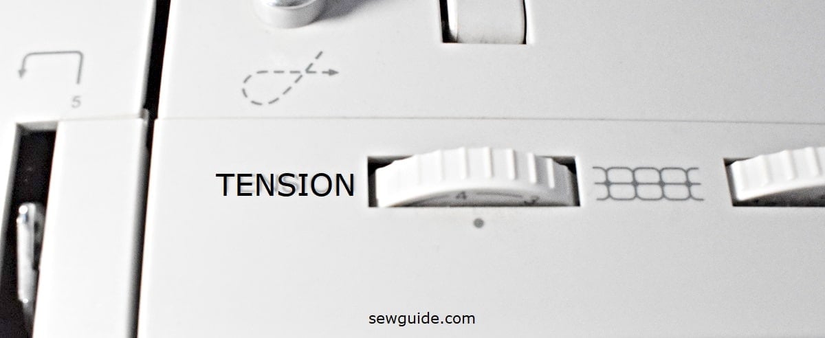 sewing machine tension