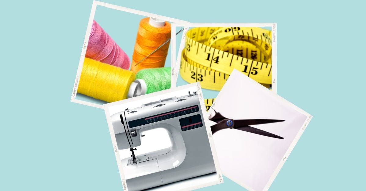 tools to start sewing.