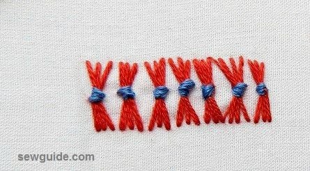 sheaf stitch