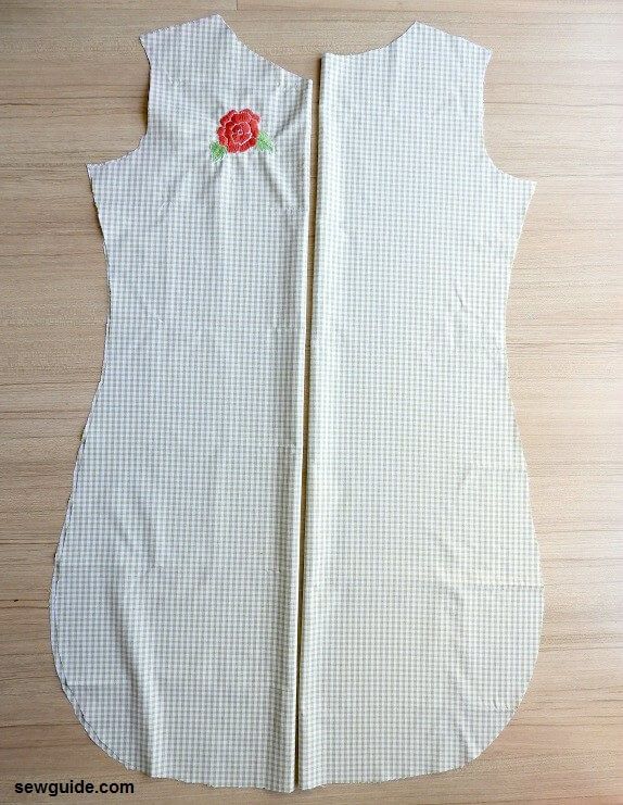 shift dress pattern tutorial