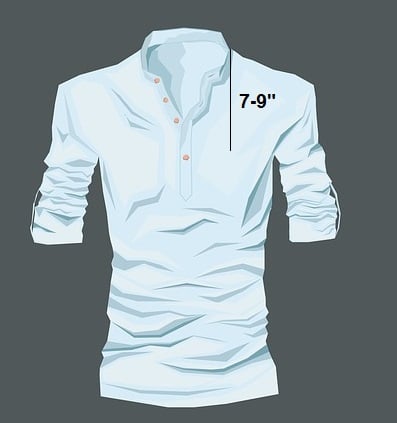 correct placement guidelines of embroidery on shirts