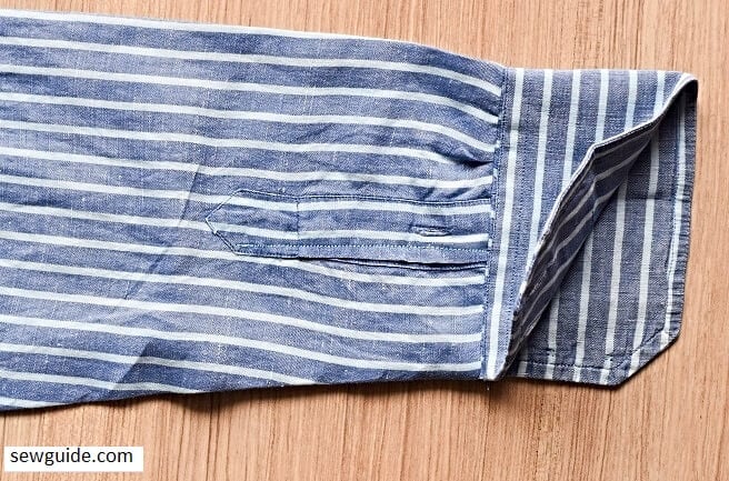 mans shirt to a shirt top 