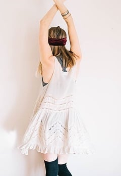 trapeze dress silhouette