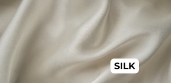silk high quality fabrics