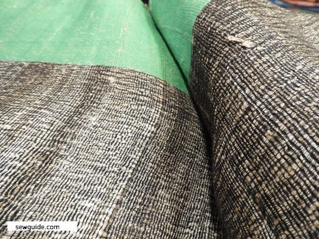 different types of silk fabric