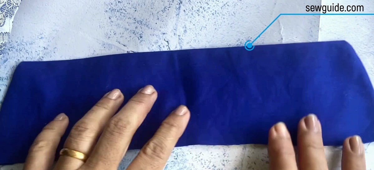 turn it rightside out