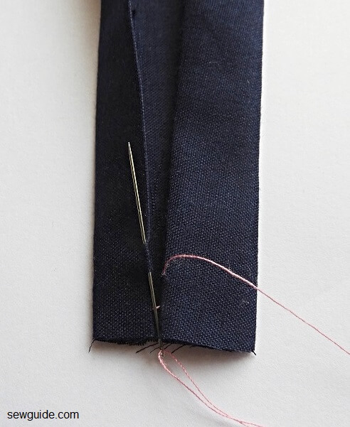 slip stitching