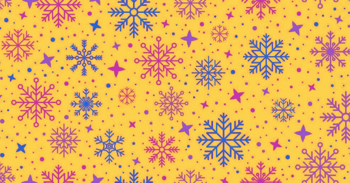 snowflake shapes