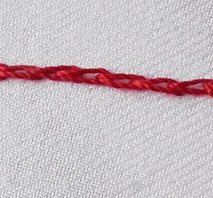 split stitch split stitch