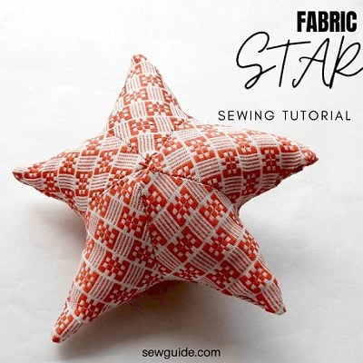 STAR sewing tutorial