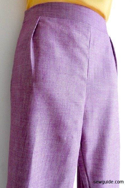 sewing comfortable pants