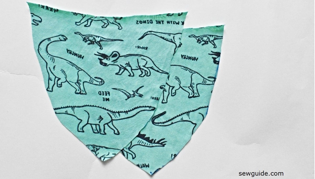 the two front pieces