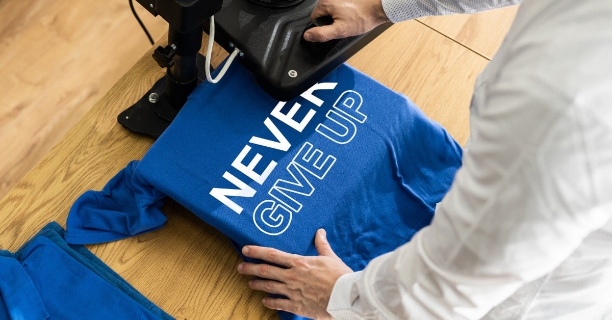 vinyl printing design -text