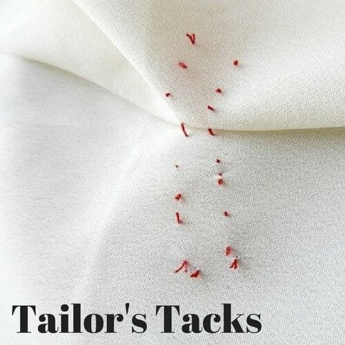 tailors tacks