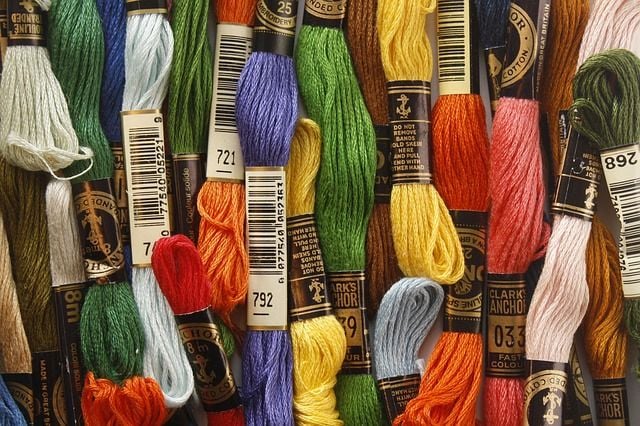 embroidery floss