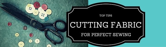 how to cut fabric