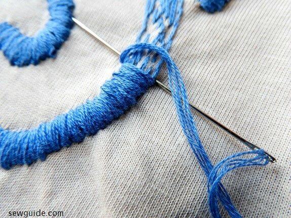 how to embroider tshirts