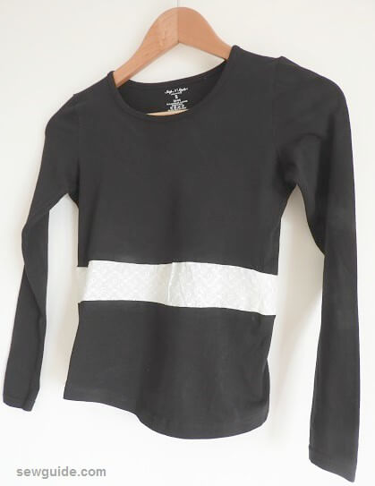 trasnform the look of old tshirts