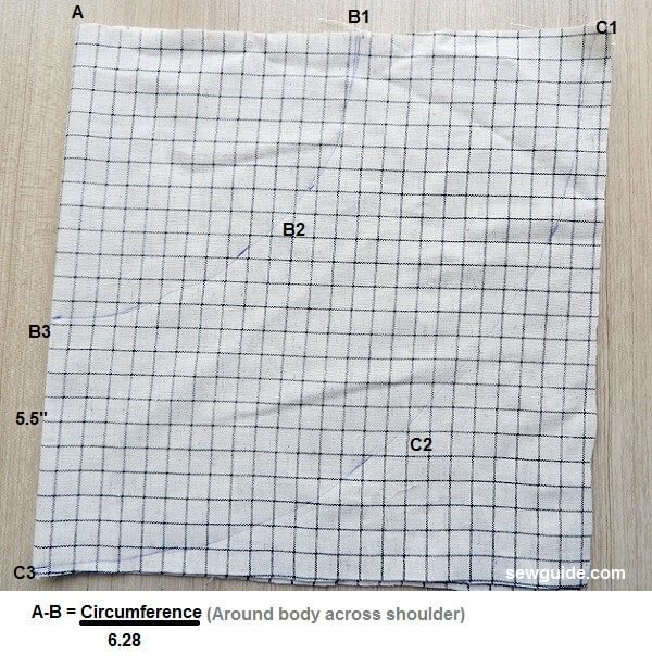 off shoulder dress pattern