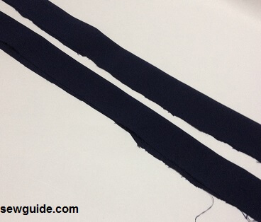 binding ti sew a tunic top