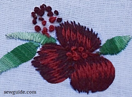variegated embroidery thread tutorial
