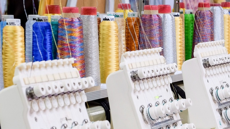 variegated speciality embroidery thread