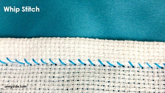 whip stitches