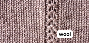 wool high quality wool fabric for minimalistic fashion