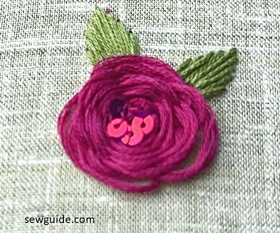 woven rose1c23
