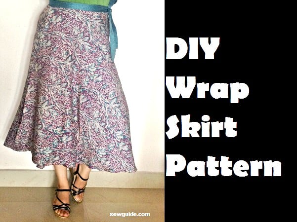 wrap skirt pattern
