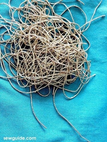 how to do zardosi stitches