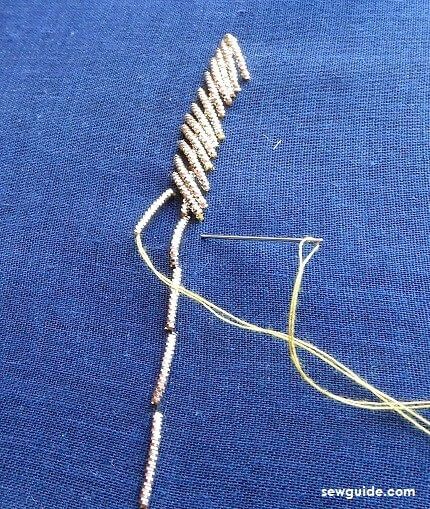 zardosi work tutorial