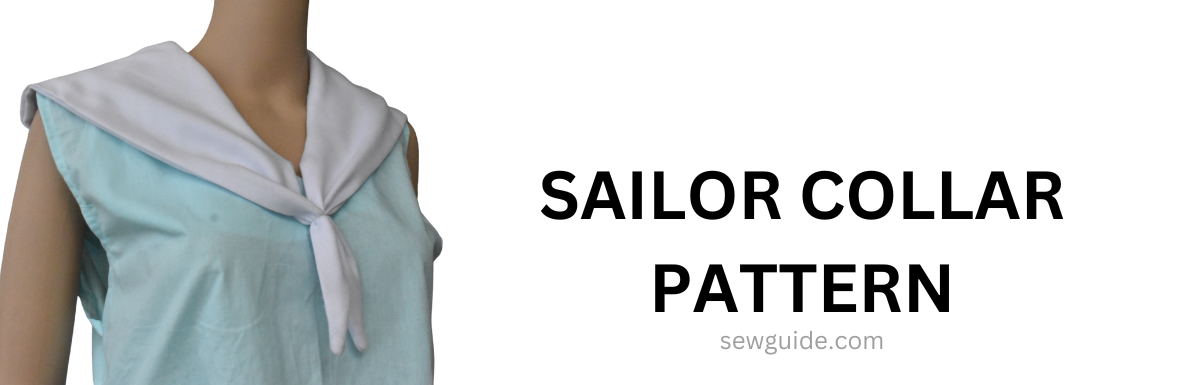 how to sew a sailor collar