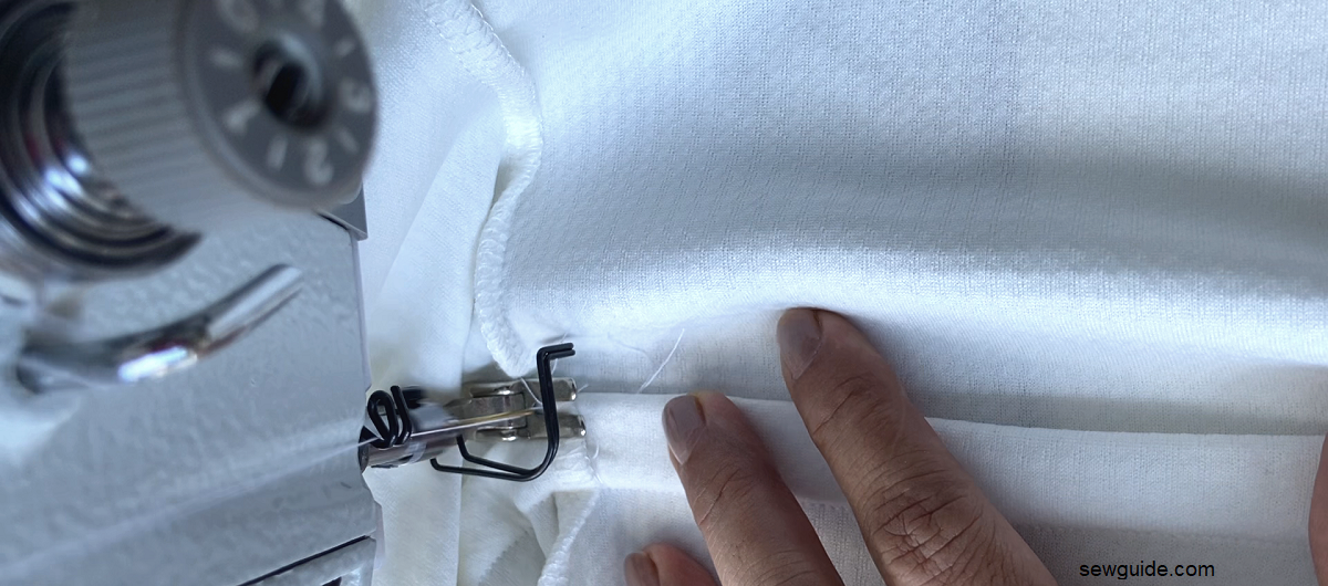 casing for the elastic