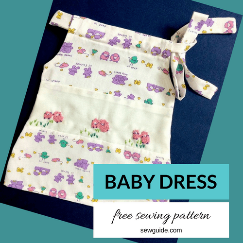 baby dress DIY pattern diy baby dress sewing