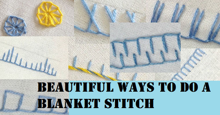 blanket stitch
