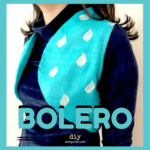 bolero diy bolero diy sewing pattern