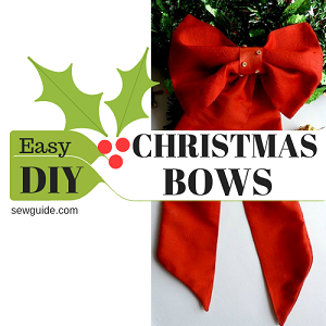 tie christmas bow