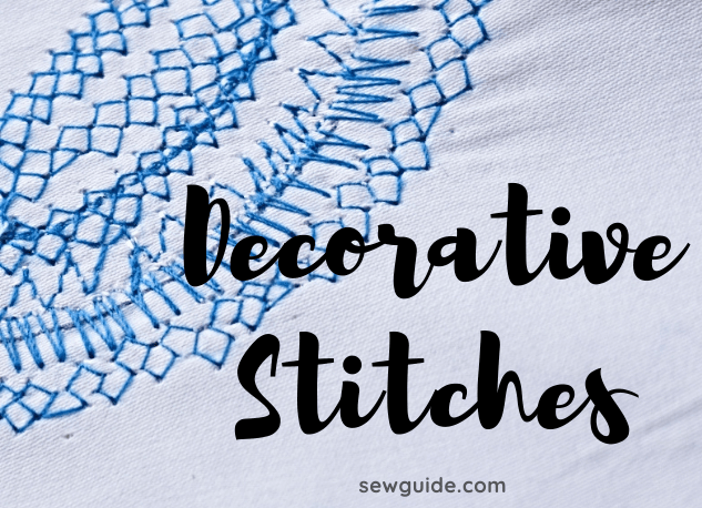 decorative stitches