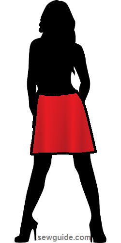 hemlines -mini skirt