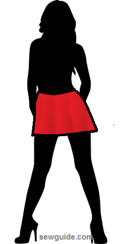 micro mini skirt length