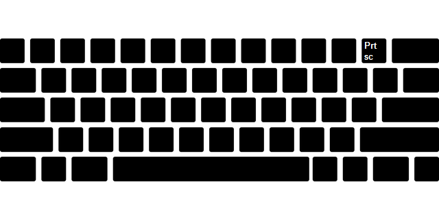 take a screenshot of the letter design