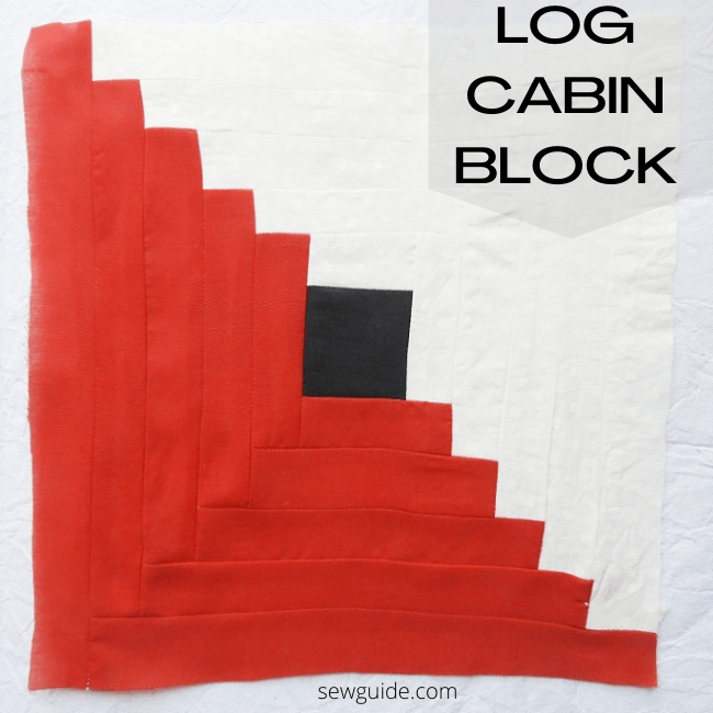 LOG CABIN BLOCK