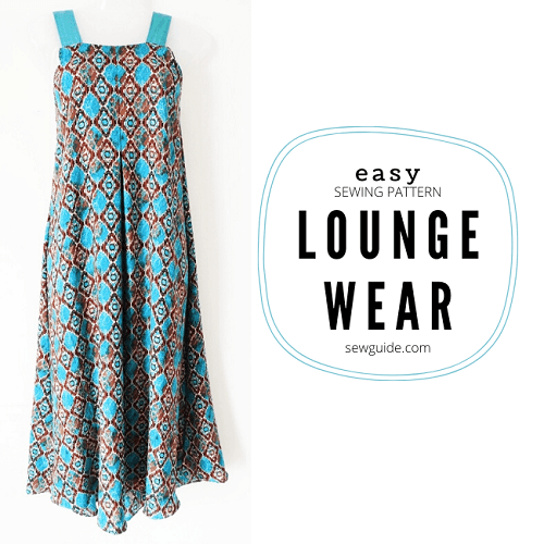 lounge wear sewing tutorial